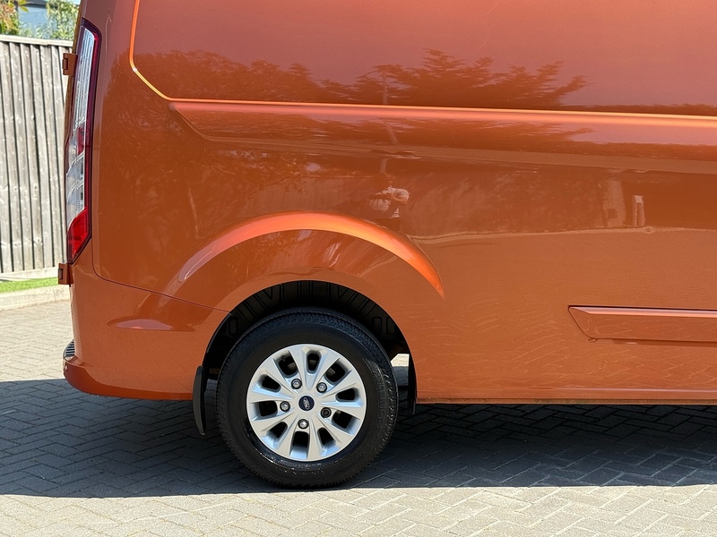 Ford Transit Custom 300 EcoBlue Limited - U2214