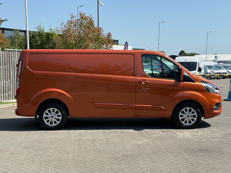 Ford Transit Custom 300 EcoBlue Limited - U2214