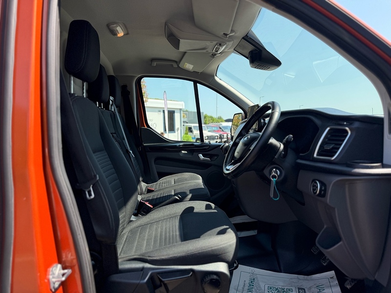 Ford Transit Custom 300 EcoBlue Limited - U2214