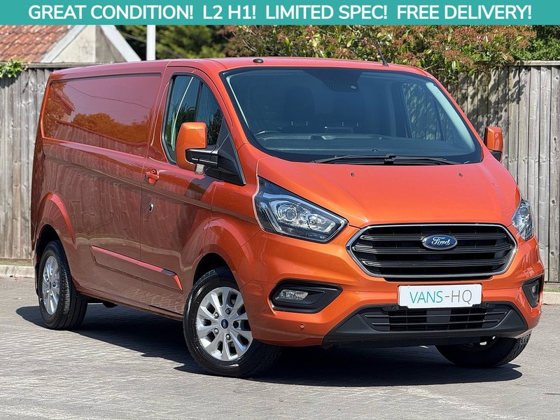 Ford Transit Custom 300 EcoBlue Limited - U2214