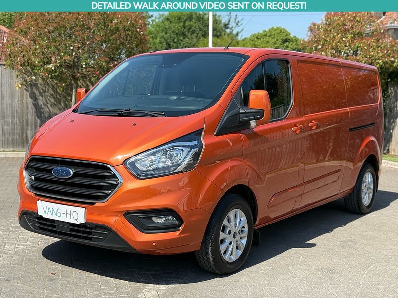 Ford Transit Custom 300 EcoBlue Limited - U2214