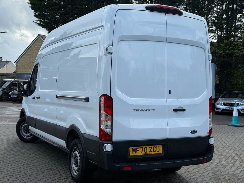 Ford Transit 350 EcoBlue Leader - U2216