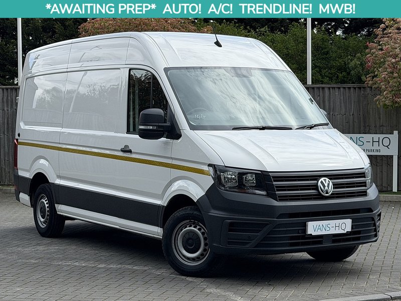 Volkswagen Crafter TDI CR35 Trendline - U2226