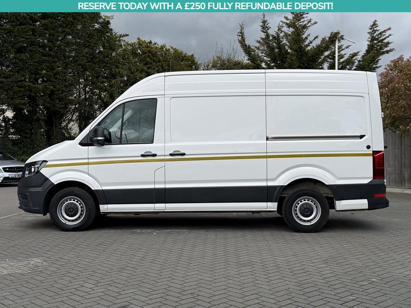 Volkswagen Crafter TDI CR35 Trendline - U2226