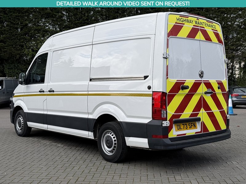 Volkswagen Crafter TDI CR35 Trendline - U2226
