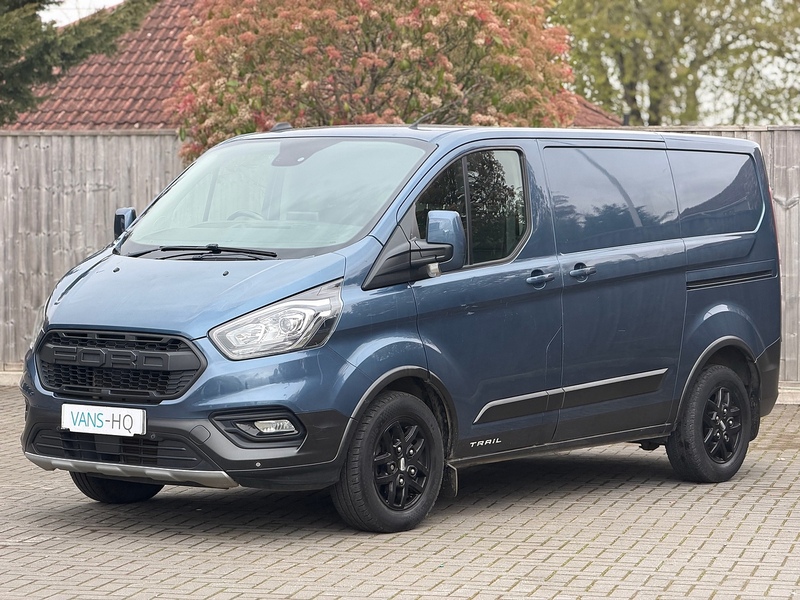 Ford Transit Custom 300 EcoBlue Trail - U2228