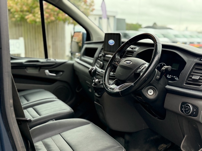 Ford Transit Custom 300 EcoBlue Trail - U2228