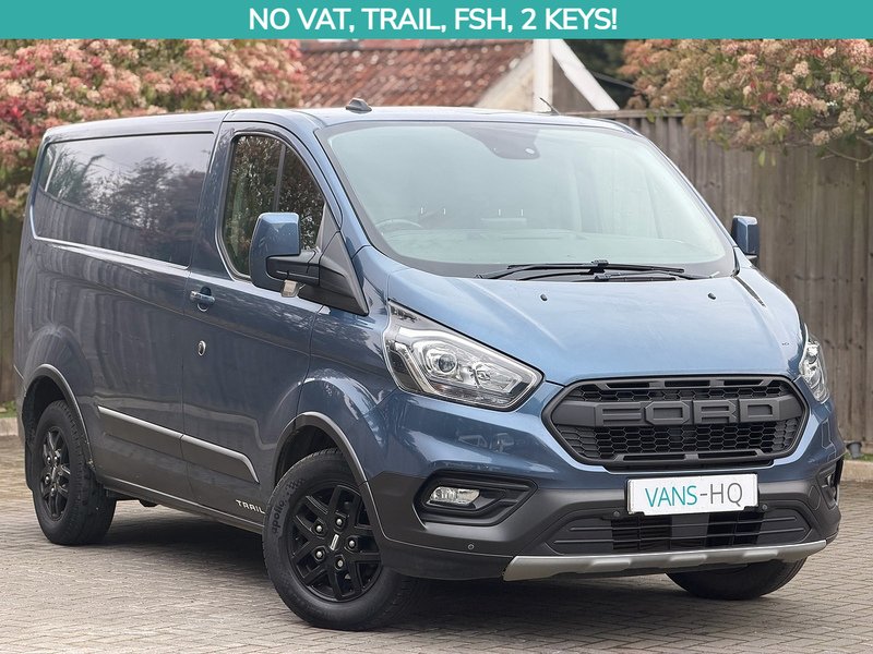 Ford Transit Custom 300 EcoBlue Trail - U2228