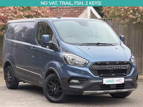 Ford Transit Custom 2.0 TDCi 290 Limited Combi Van 5dr Diesel Manual L2 H2 (157 g/km, 128 bhp)