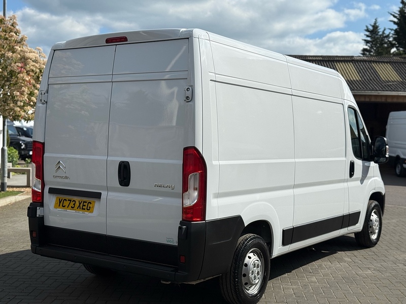 Citroen Relay BlueHDi 35 Enterprise Edition - U2231