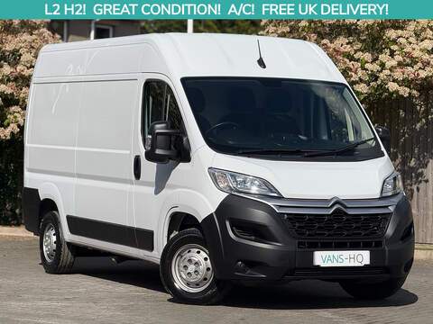 Citroen Relay 2.3D HPI 14V 35S 4100 Panel Van 5dr Diesel Manual LWB High Roof Euro 6 (s/s) (136 ps)