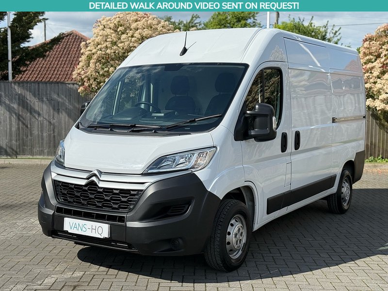 Citroen Relay BlueHDi 35 Enterprise Edition - U2231