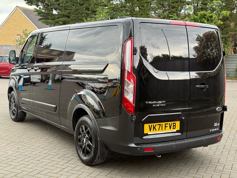 Ford Transit Custom 300 EcoBlue Trail - U2235