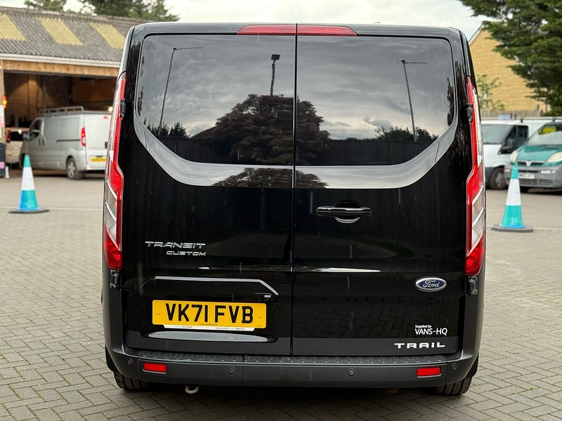 Ford Transit Custom 300 EcoBlue Trail - U2235