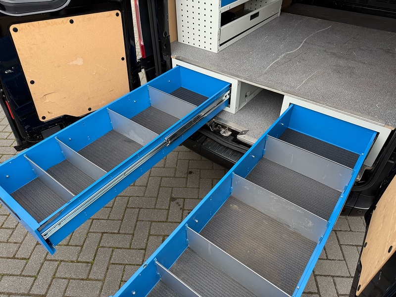Ford Transit Custom 300 EcoBlue Trail - U2235