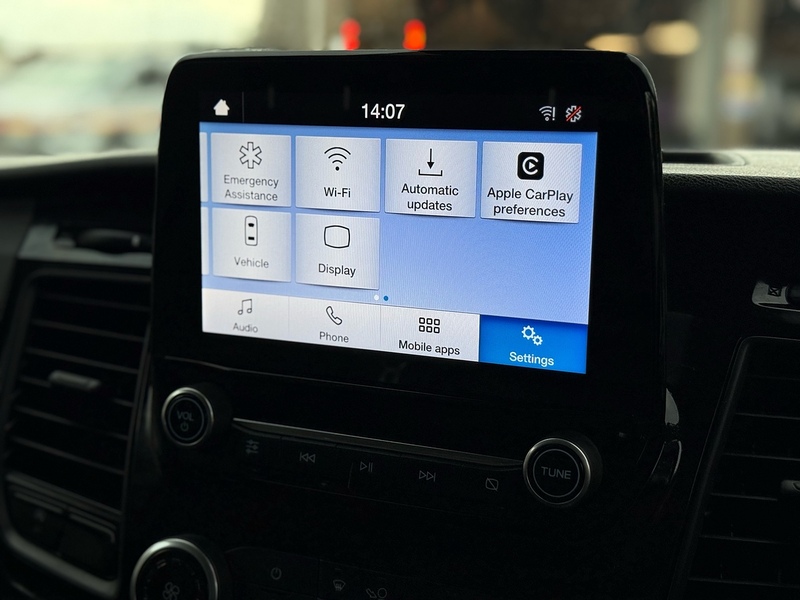 Ford Transit Custom 300 EcoBlue Trail - U2235