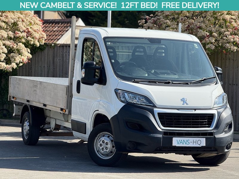 Peugeot Boxer 12 Ft Dropside BlueHDi 335 S - U2237
