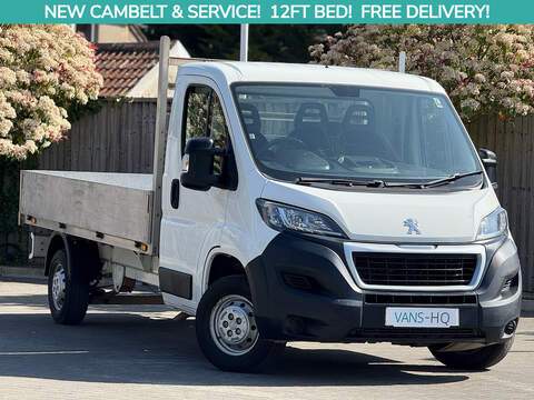 Peugeot Boxer 2.0 350 EcoBlue Leader Dropside Cab 2dr Diesel Manual RWD L3 Euro 6 (s/s) (130 ps)