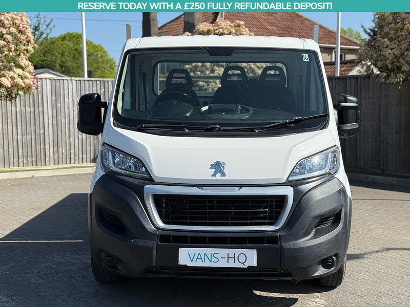 Peugeot Boxer 12 Ft Dropside BlueHDi 335 S - U2237