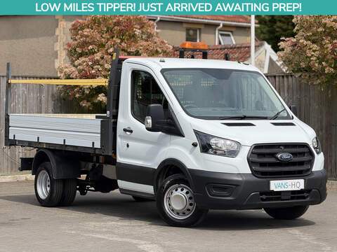 Ford Transit 2.0 350 EcoBlue Leader Tipper Cab 2dr Diesel Manual RWD L2 Euro 6 (s/s) (130 ps)