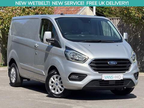 Ford Transit Custom 2.0 280 EcoBlue Limited Panel Van 5dr Diesel Manual L2 H1 Euro 6 (s/s) (136 ps)
