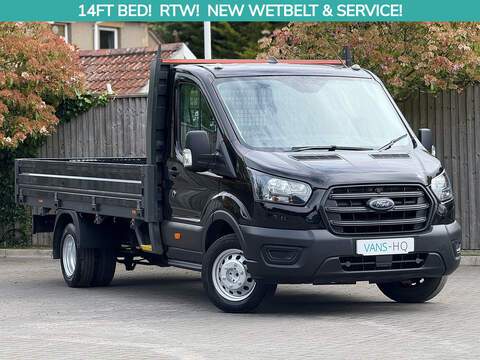 Ford Transit 2.0 350 EcoBlue Leader Tipper Double Cab 4dr Diesel Manual RWD L3 Euro 6 (s/s) (130 ps)