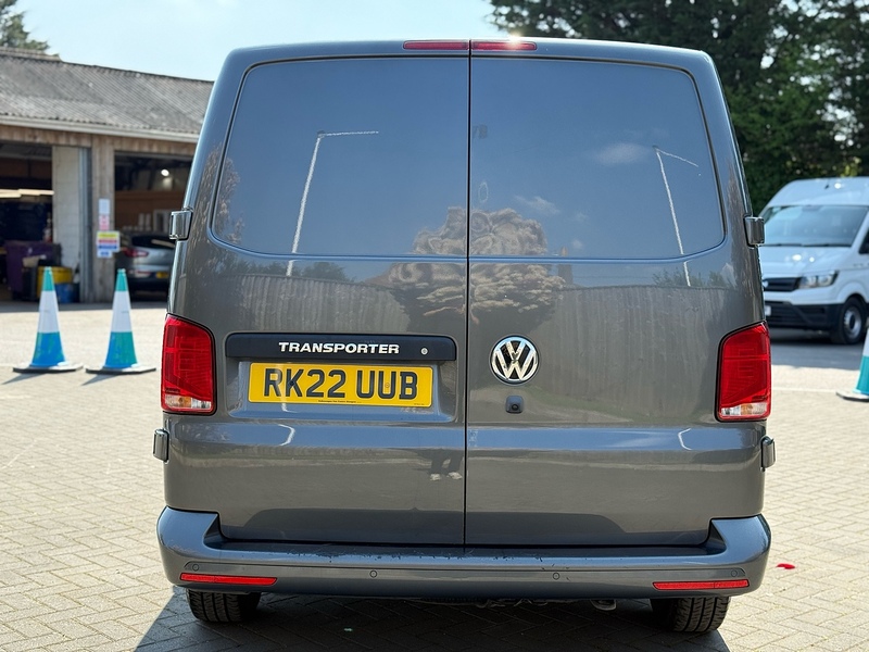 Volkswagen Transporter TDI T28 Highline - U2241