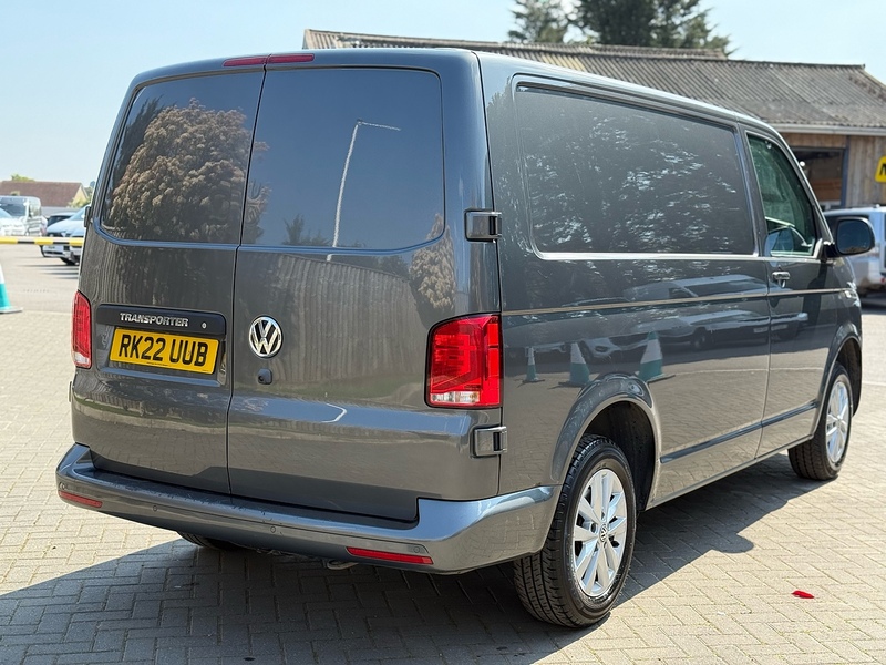 Volkswagen Transporter TDI T28 Highline - U2241