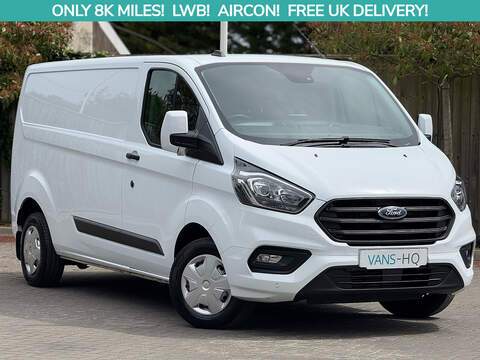 Ford Transit Custom 2.0 350 EcoBlue Leader Panel Van 5dr Diesel Manual AWD L3 H2 Euro 6 (170 ps)