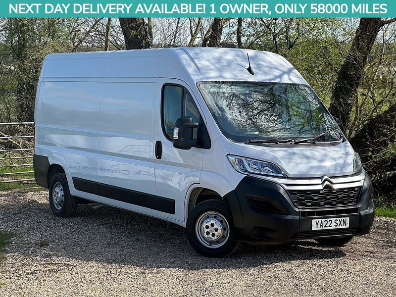 Citroen Relay L3 H2 BlueHDi 35 Enterprise - U2249