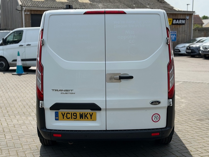 Ford Transit Custom 300 EcoBlue - U2250