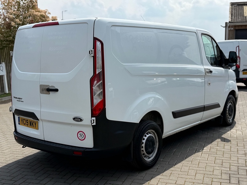 Ford Transit Custom 300 EcoBlue - U2250