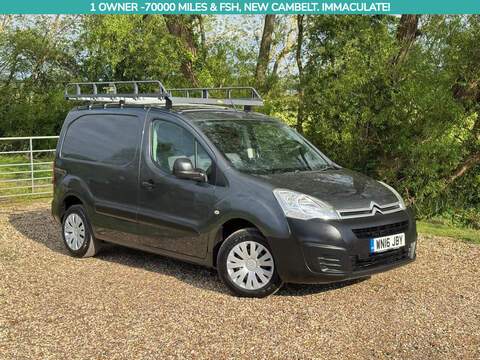 Citroen Berlingo 2.0 TDI T28 Highline Panel Van 5dr Diesel Manual FWD SWB Euro 6 (s/s) (150 ps)