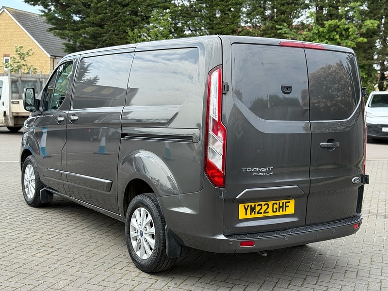 Ford Transit Custom 280 EcoBlue Limited - U2252