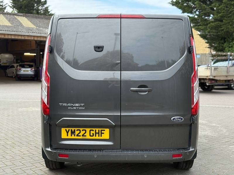 Ford Transit Custom 280 EcoBlue Limited - U2252