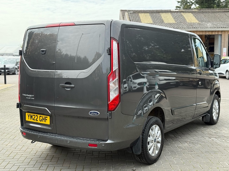 Ford Transit Custom 280 EcoBlue Limited - U2252