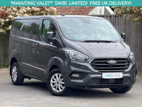 Ford Transit Custom 2.0 TDCi 290 Limited Combi Van 5dr Diesel Manual L2 H2 (157 g/km, 128 bhp)