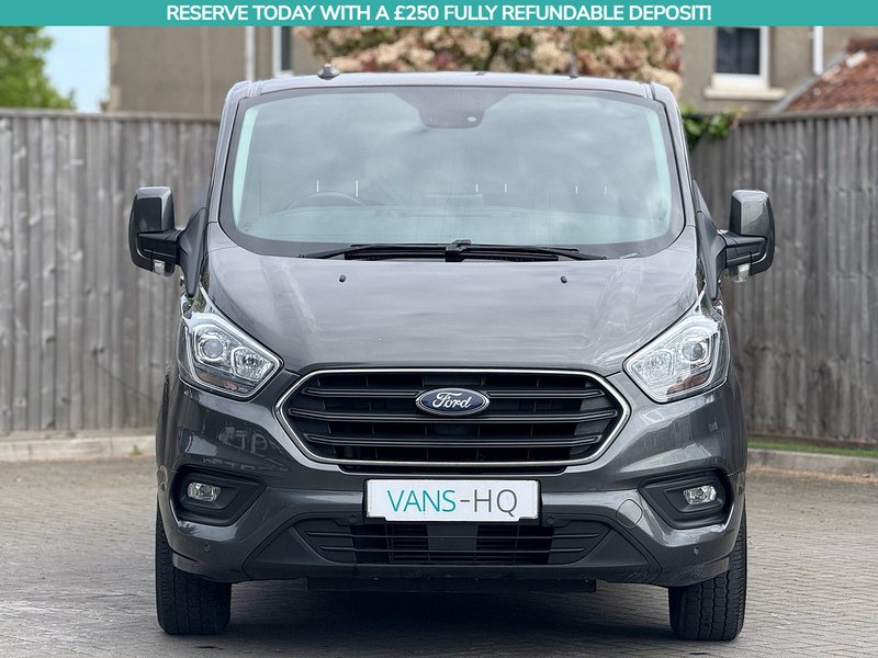 Ford Transit Custom 280 EcoBlue Limited - U2252