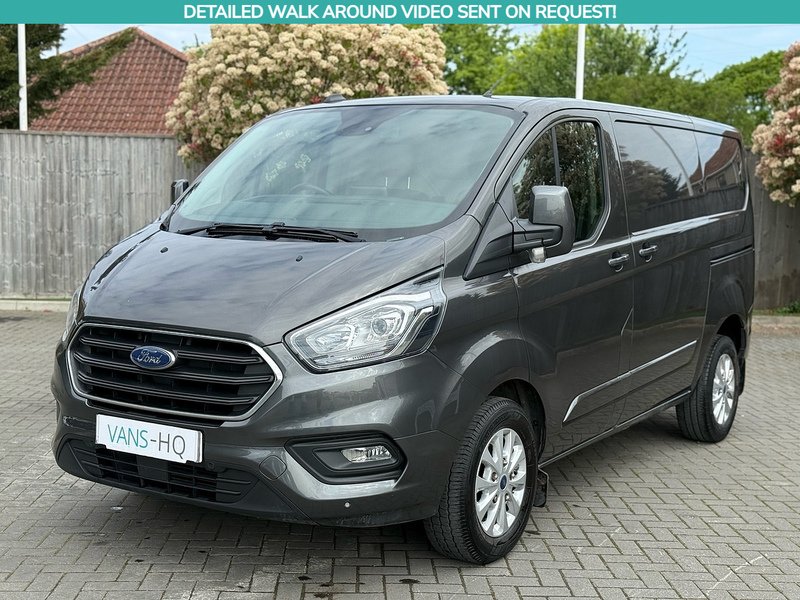 Ford Transit Custom 280 EcoBlue Limited - U2252