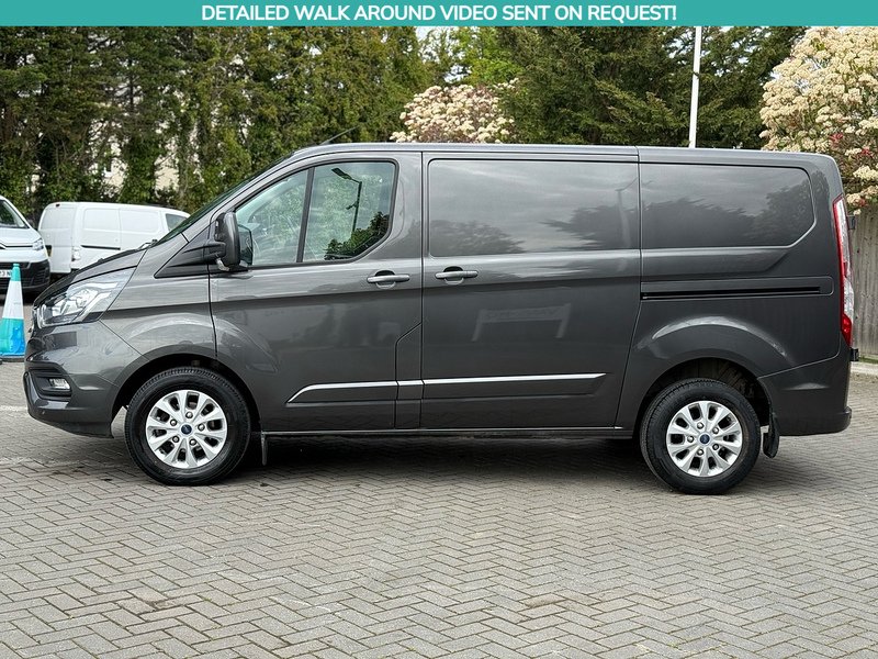 Ford Transit Custom 280 EcoBlue Limited - U2252