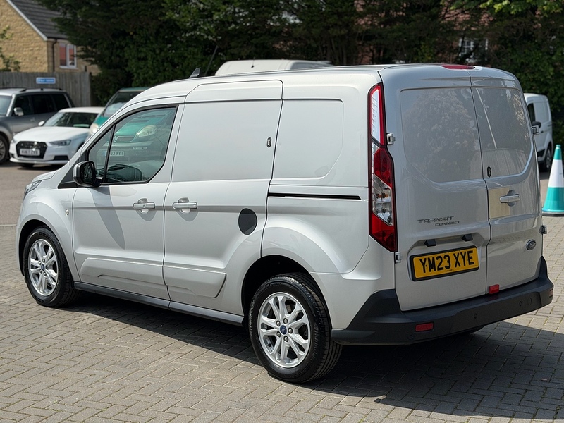 Ford Transit Connect 240 EcoBlue Limited - U2255