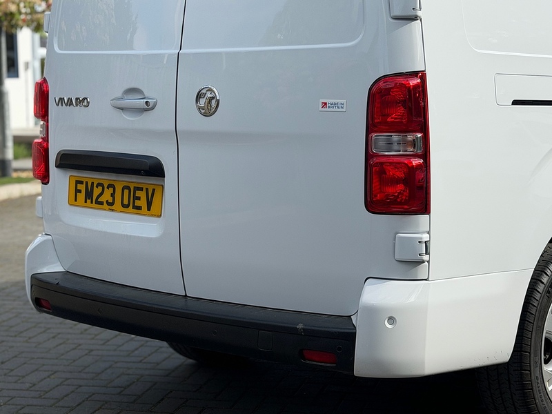 Vauxhall Vivaro Turbo D 3100 Pro - U2258