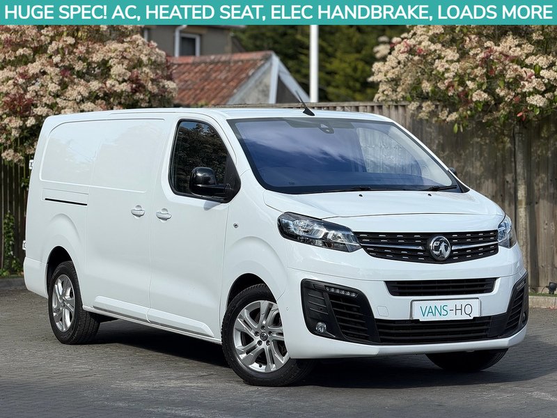Vauxhall Vivaro Turbo D 3100 Pro - U2258