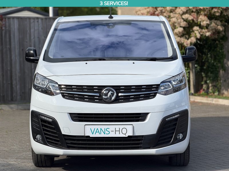 Vauxhall Vivaro Turbo D 3100 Pro - U2258
