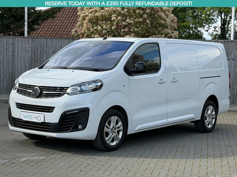 Vauxhall Vivaro Turbo D 3100 Pro - U2258