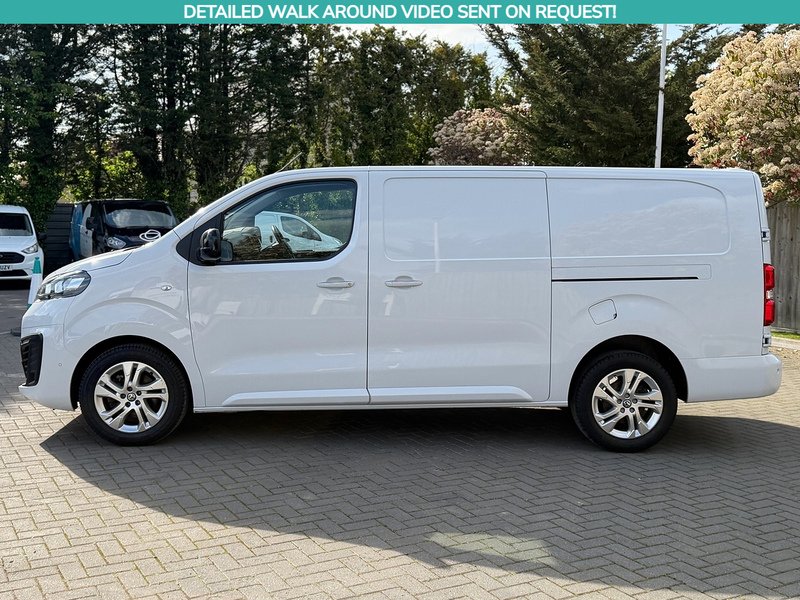 Vauxhall Vivaro Turbo D 3100 Pro - U2258