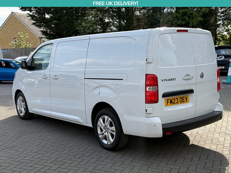 Vauxhall Vivaro Turbo D 3100 Pro - U2258