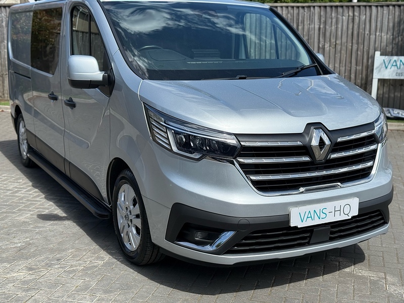Renault Trafic dCi Blue LL30 Sport - U2259