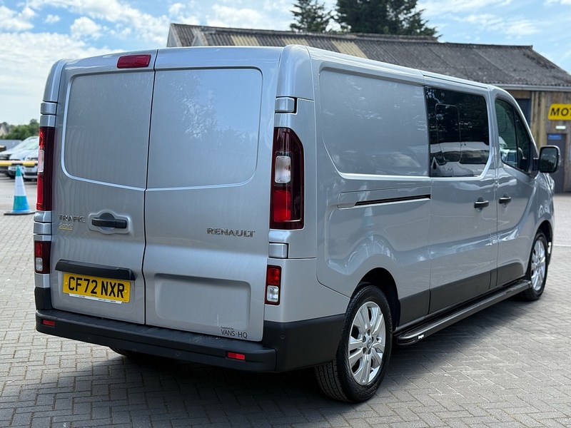 Renault Trafic dCi Blue LL30 Sport - U2259
