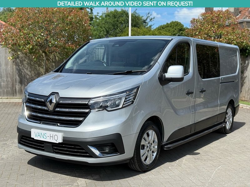 Renault Trafic dCi Blue LL30 Sport - U2259
